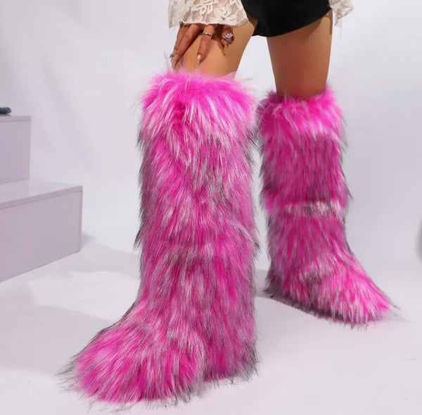 Fur Boot